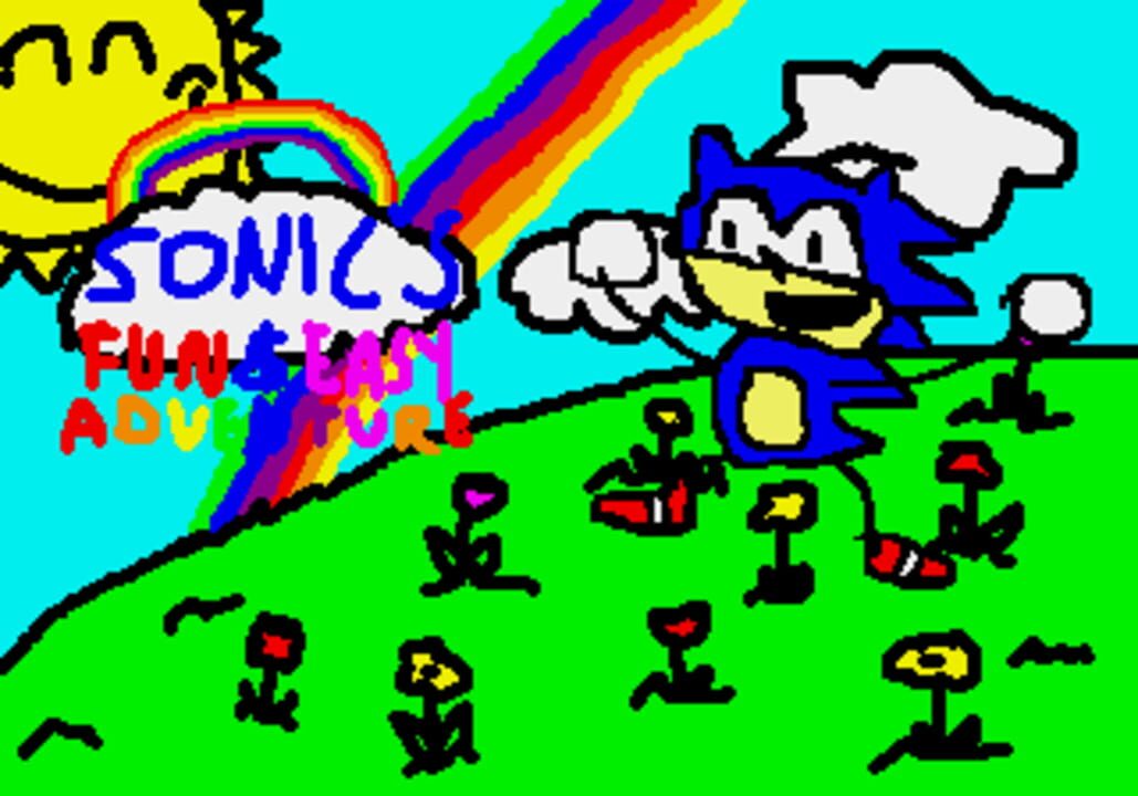 Sonic’s Fun and Easy Adventure