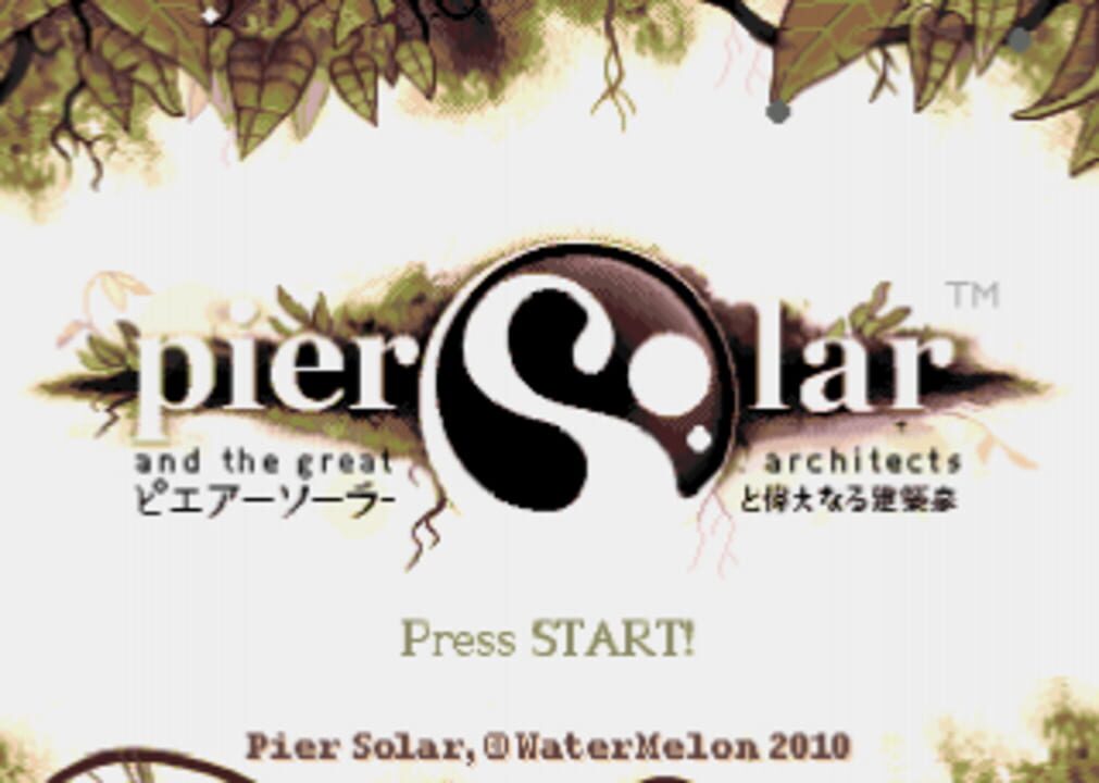 Pier Solar and the Great Architects