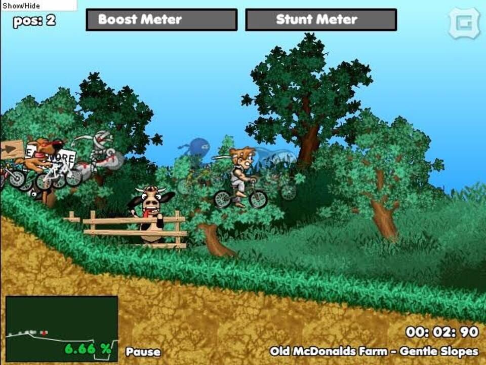 Cycle Scramble