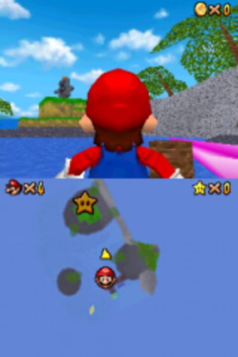 Mario’s Red Curtain