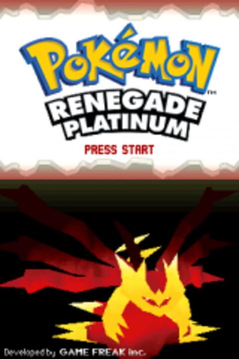 Pokémon Renegade Platinum