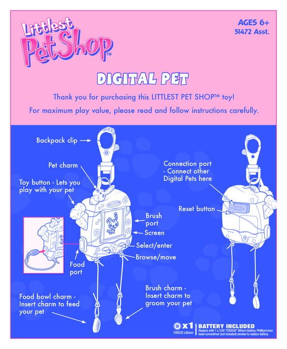 Littlest Pet Shop Digital Pets
