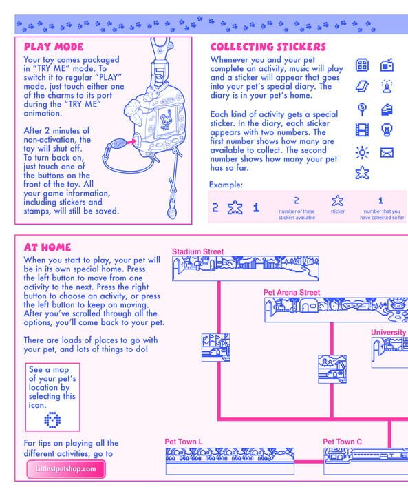 Littlest Pet Shop Digital Pets