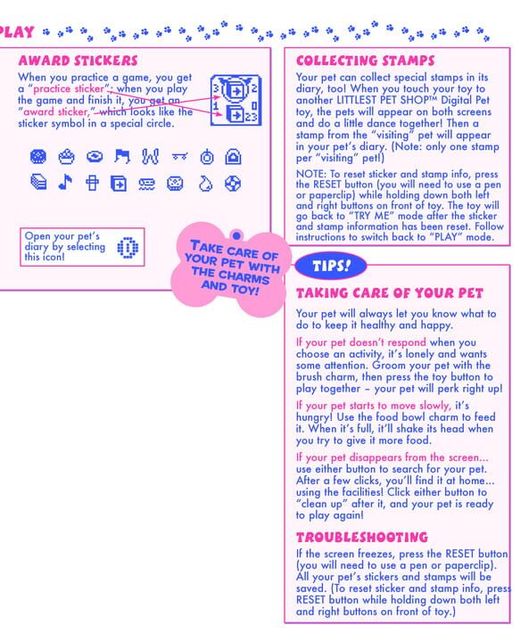 Littlest Pet Shop Digital Pets