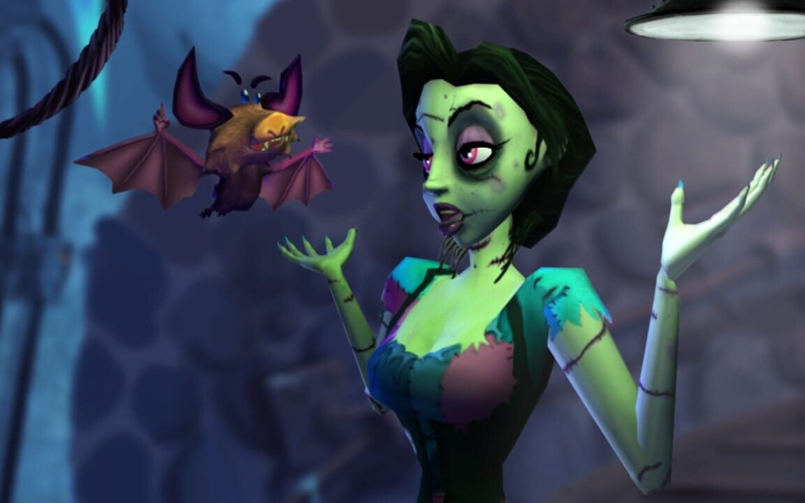 A Vampyre Story 2: A Bat’s Tale