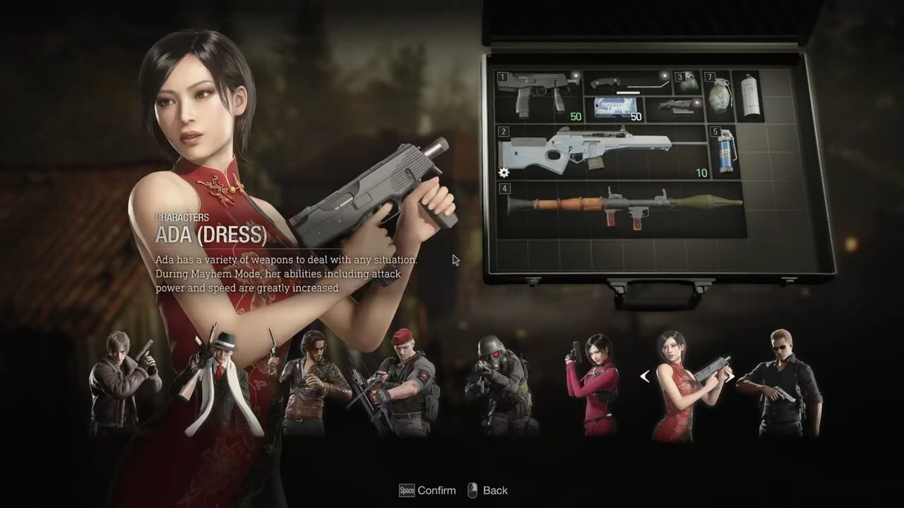 Resident Evil 4: The Mercenaries – Separate Ways Update