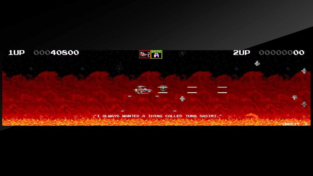 Arcade Archives: Darius II