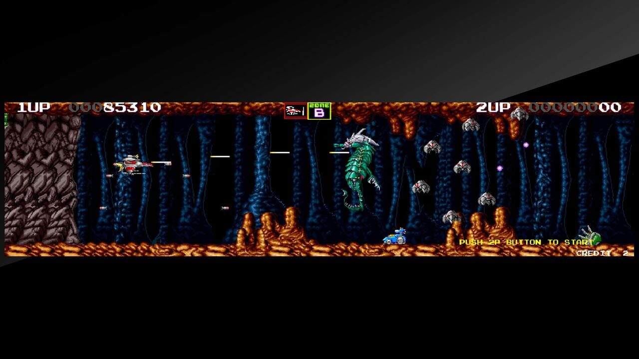 Arcade Archives: Darius II