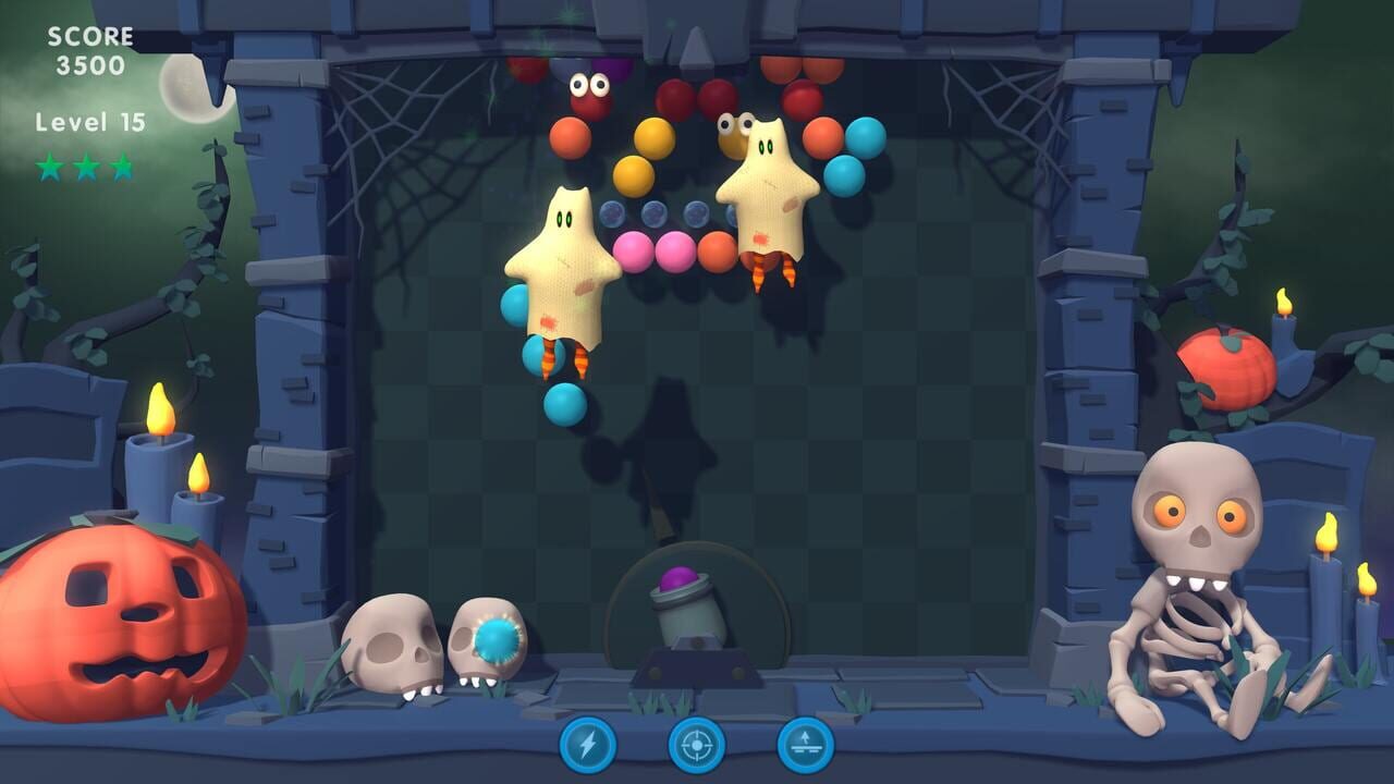 Halloween Bubble Shooter