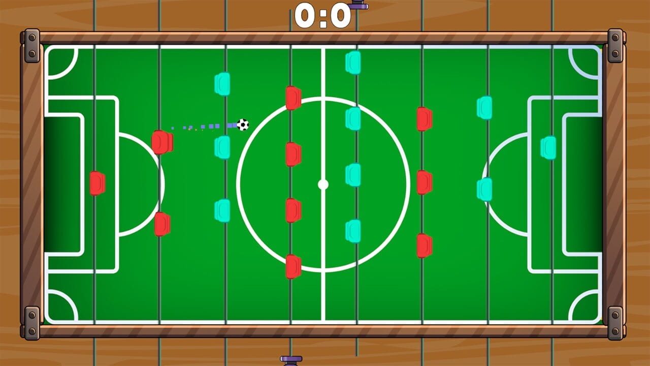 Foosball League Cup: Arcade Table Football Simulator