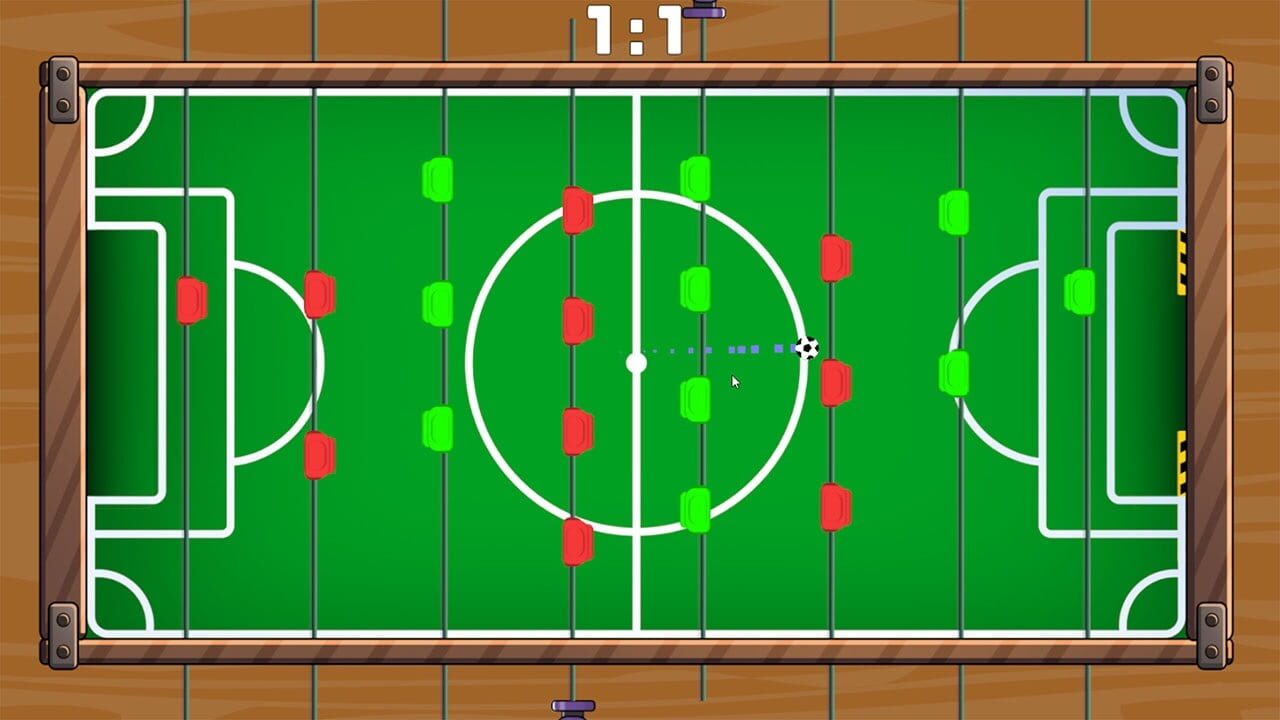 Foosball League Cup: Arcade Table Football Simulator