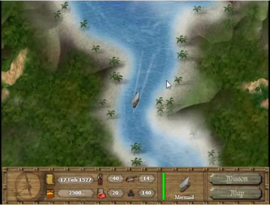 Master of The Secret Sea