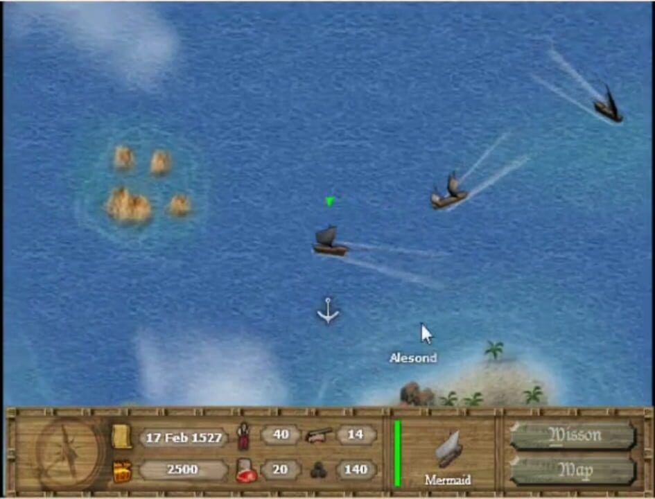 Master of The Secret Sea