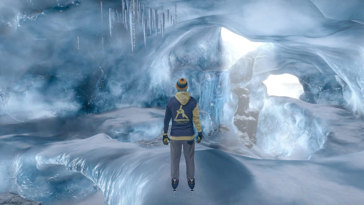 Freestyle Ice Skater