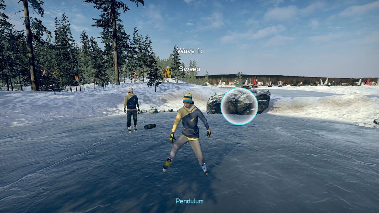Freestyle Ice Skater