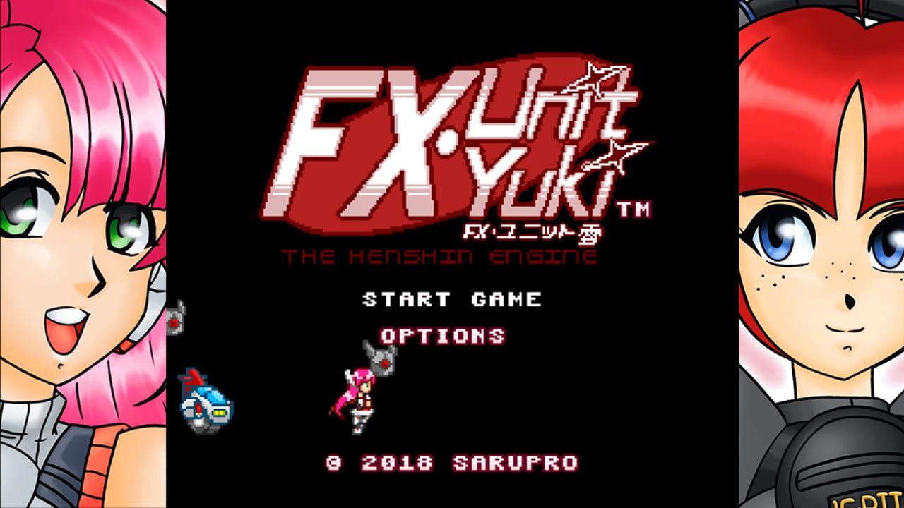 FX-Unit Yuki: The Henshin Engine