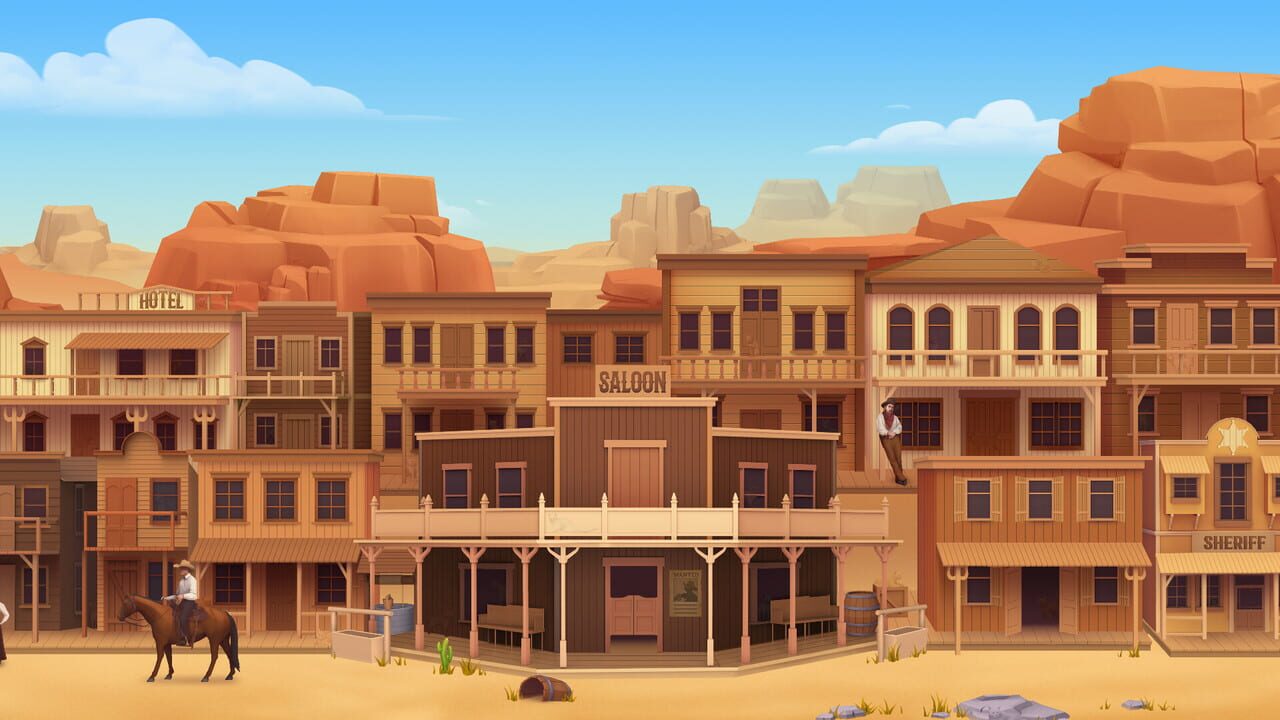 Cat Search in The Wild West