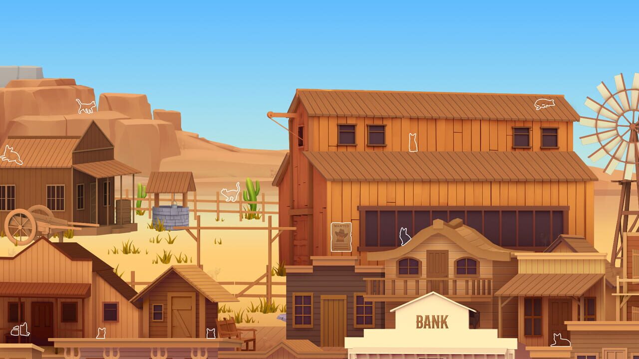 Cat Search in The Wild West