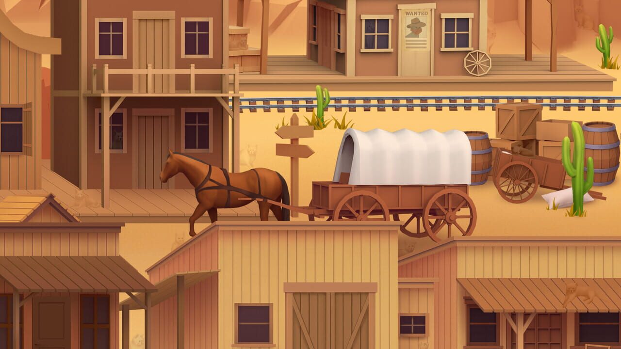 Cat Search in The Wild West