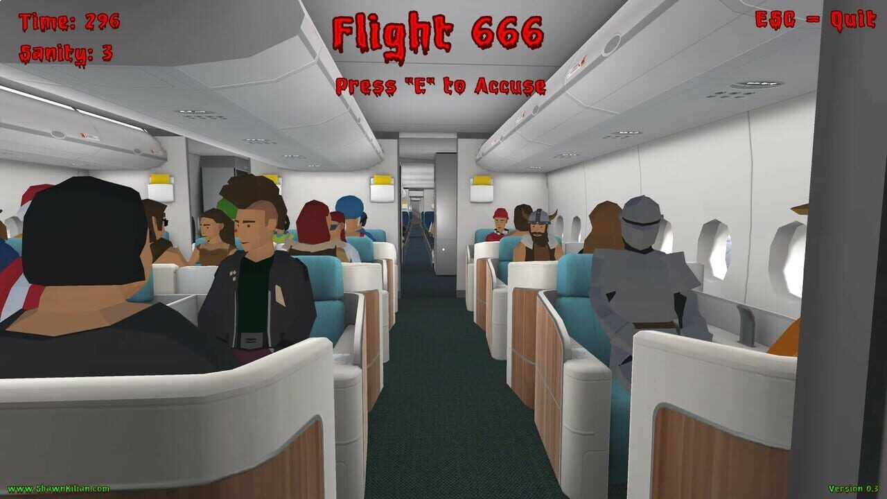 Flight 666