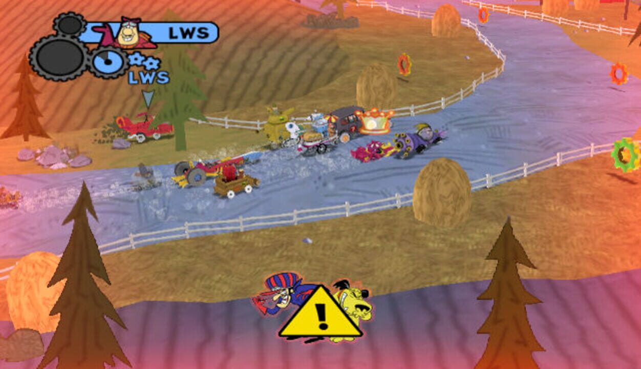 Wacky Races: Crash & Dash