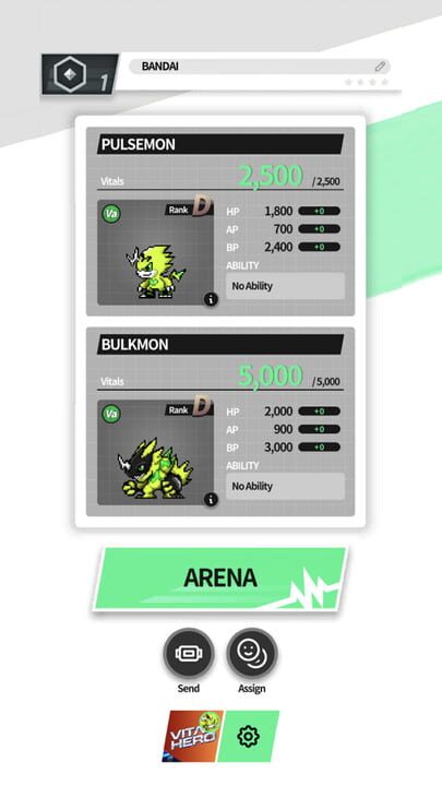 Vital Bracelet Arena