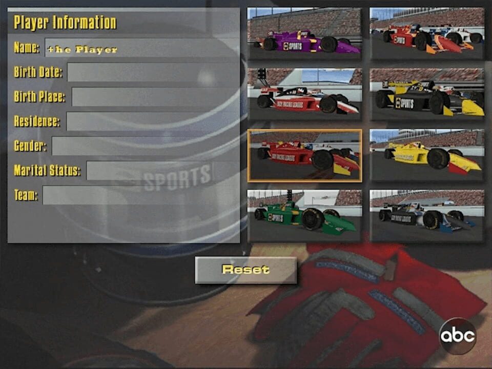 ABC Sports Indy Racing