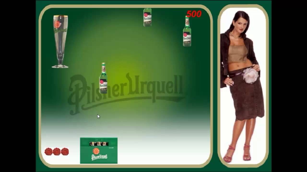 Pilsner Urquell: Undress Me!!!