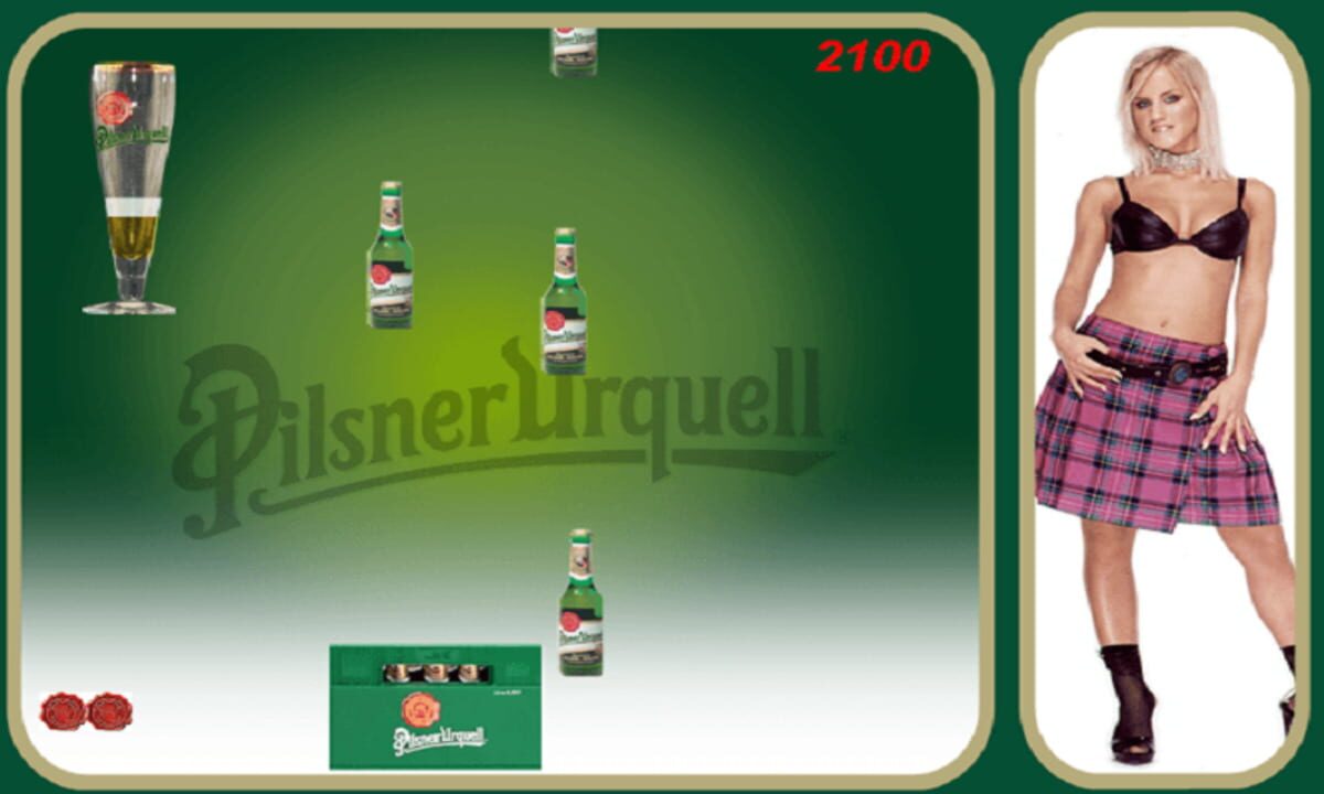Pilsner Urquell: Undress Me!!!