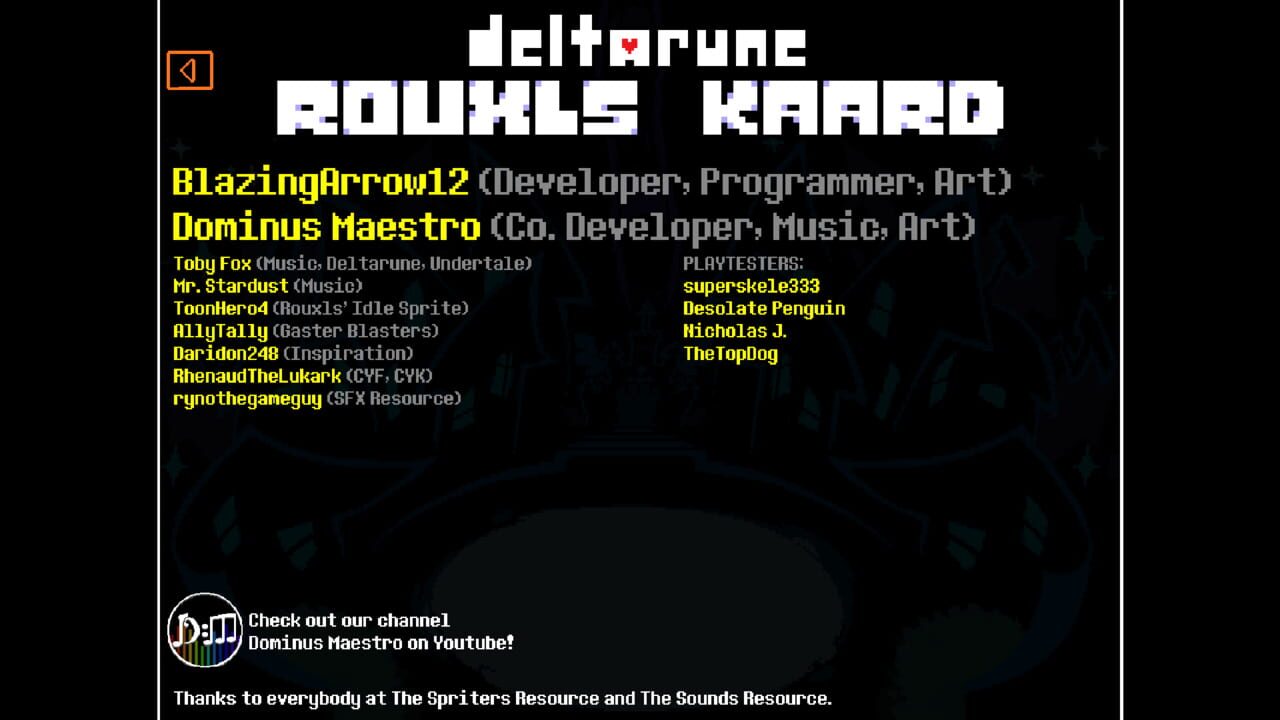 Deltarune: Rouxls Kaard