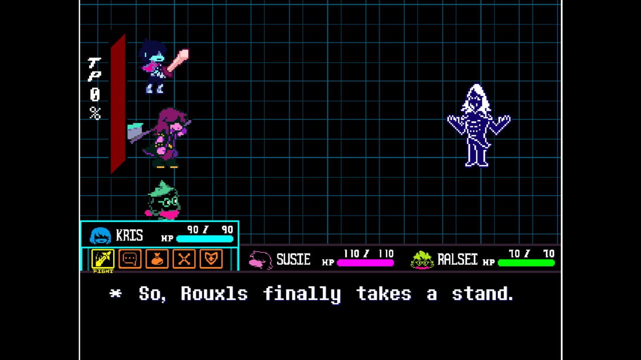 Deltarune: Rouxls Kaard