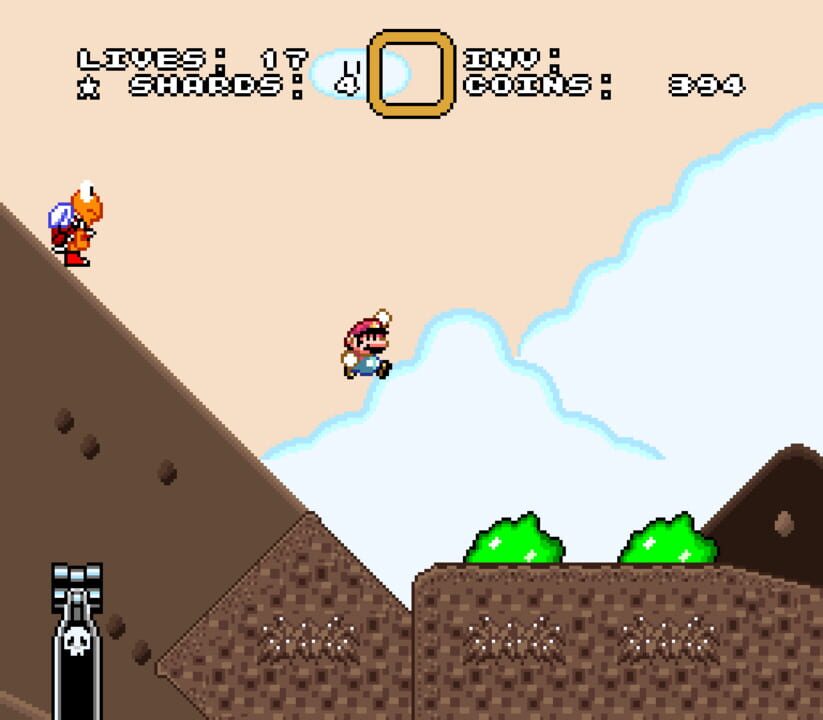 SMW2+3: The Essence Star