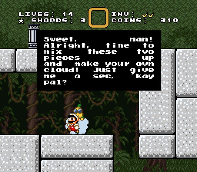 SMW2+3: The Essence Star