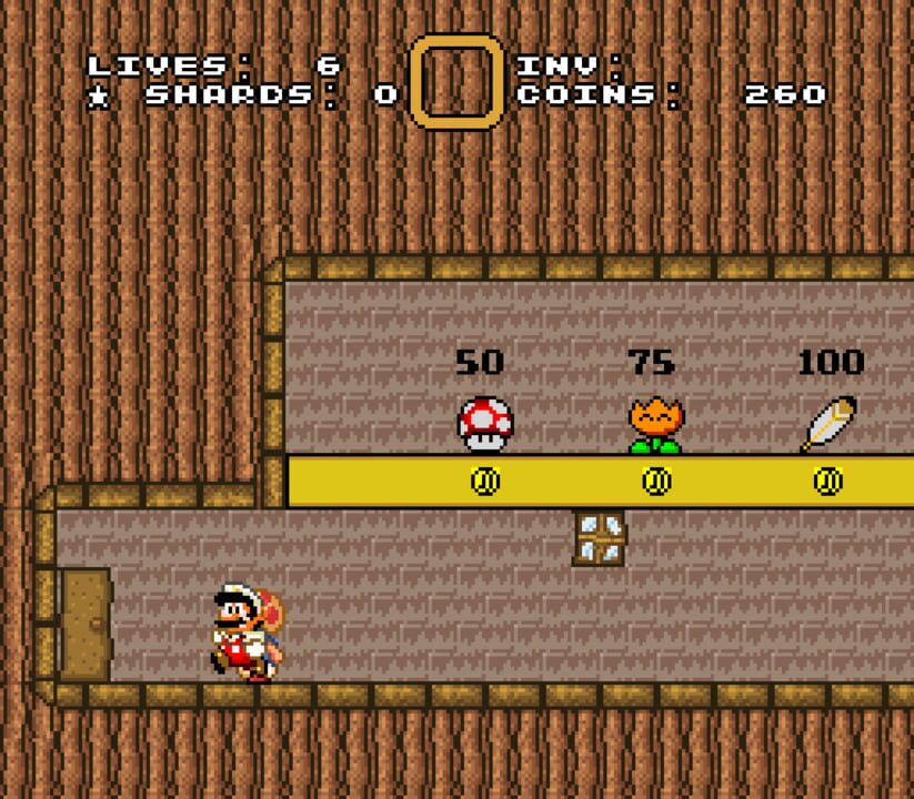 SMW2+3: The Essence Star