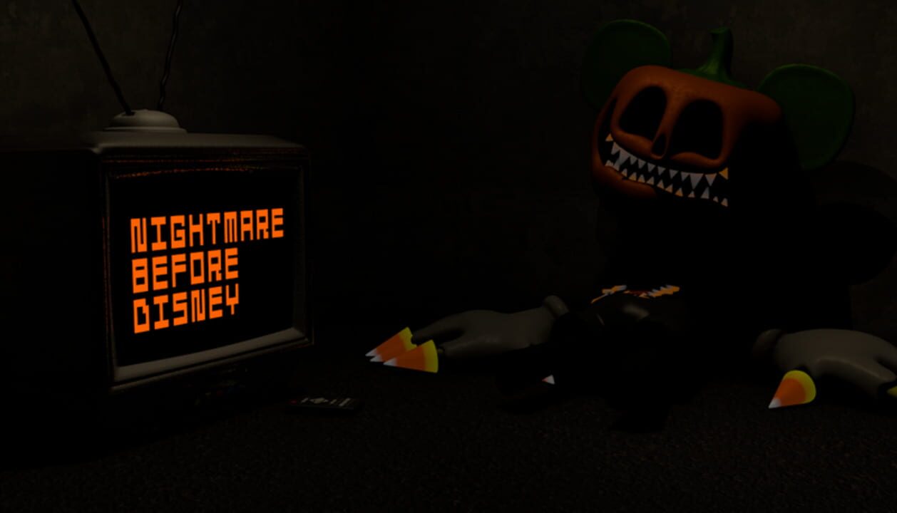 Nightmare Before Disney: Halloween Edition