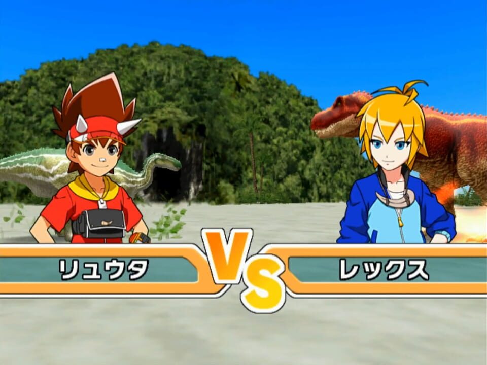 Dinosaur King: Fierce Battle! Zanjark!