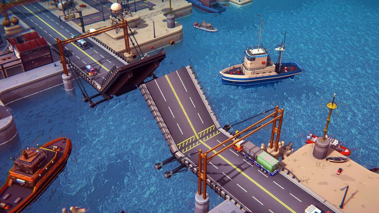 3D Puzzle: Harbor