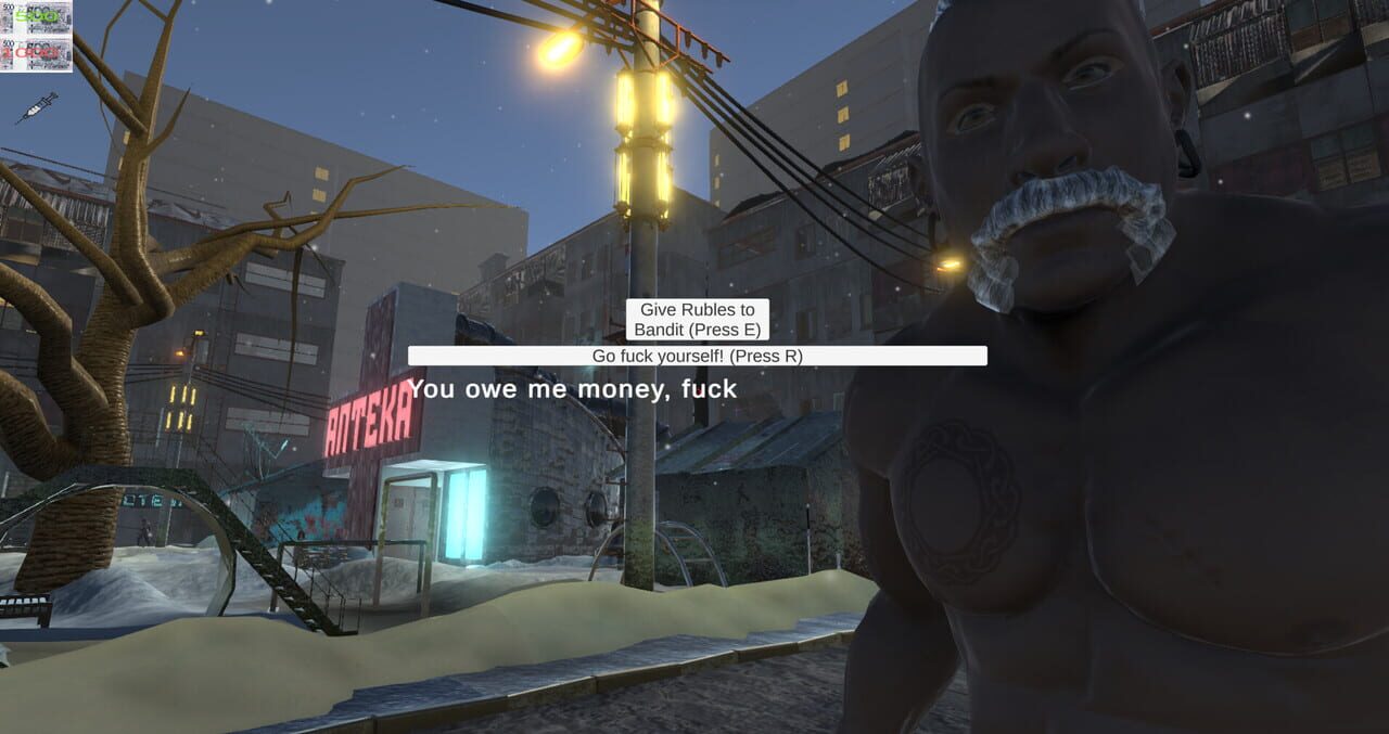 Slav Junkie Simulator