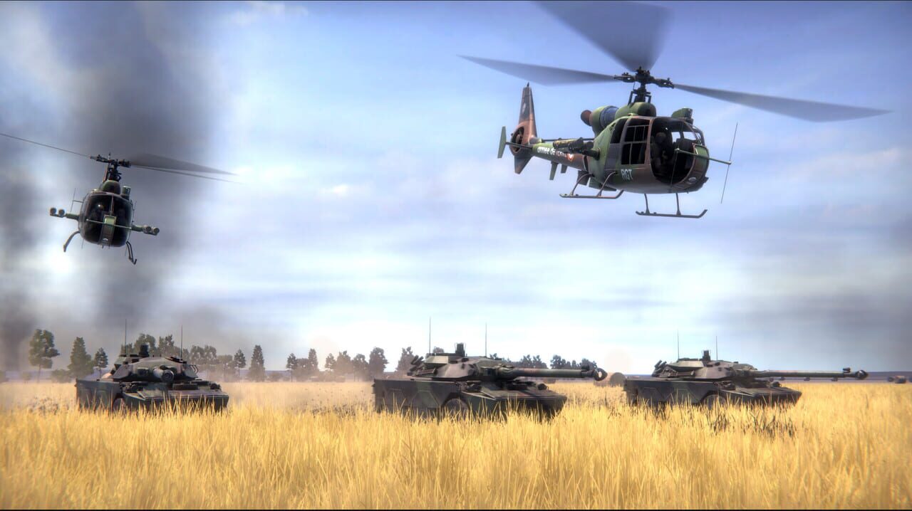 Regiments: Winds of Change