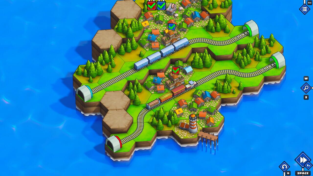 Railway Islands 2
