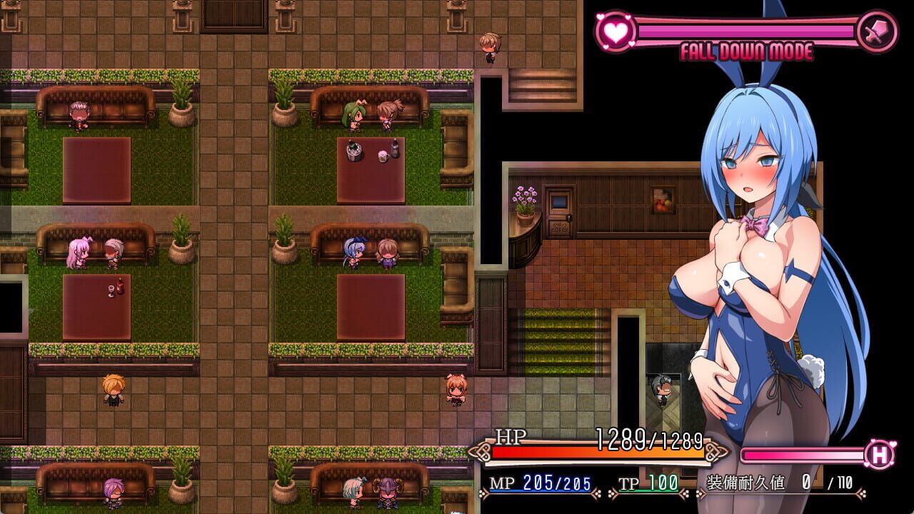 Nightmare Knight: Sacred Maiden & Fallen Magic