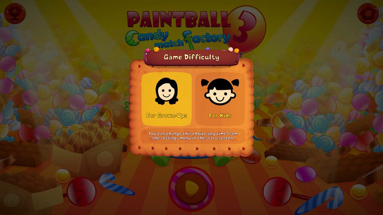 Paintball 3: Candy Match Factory