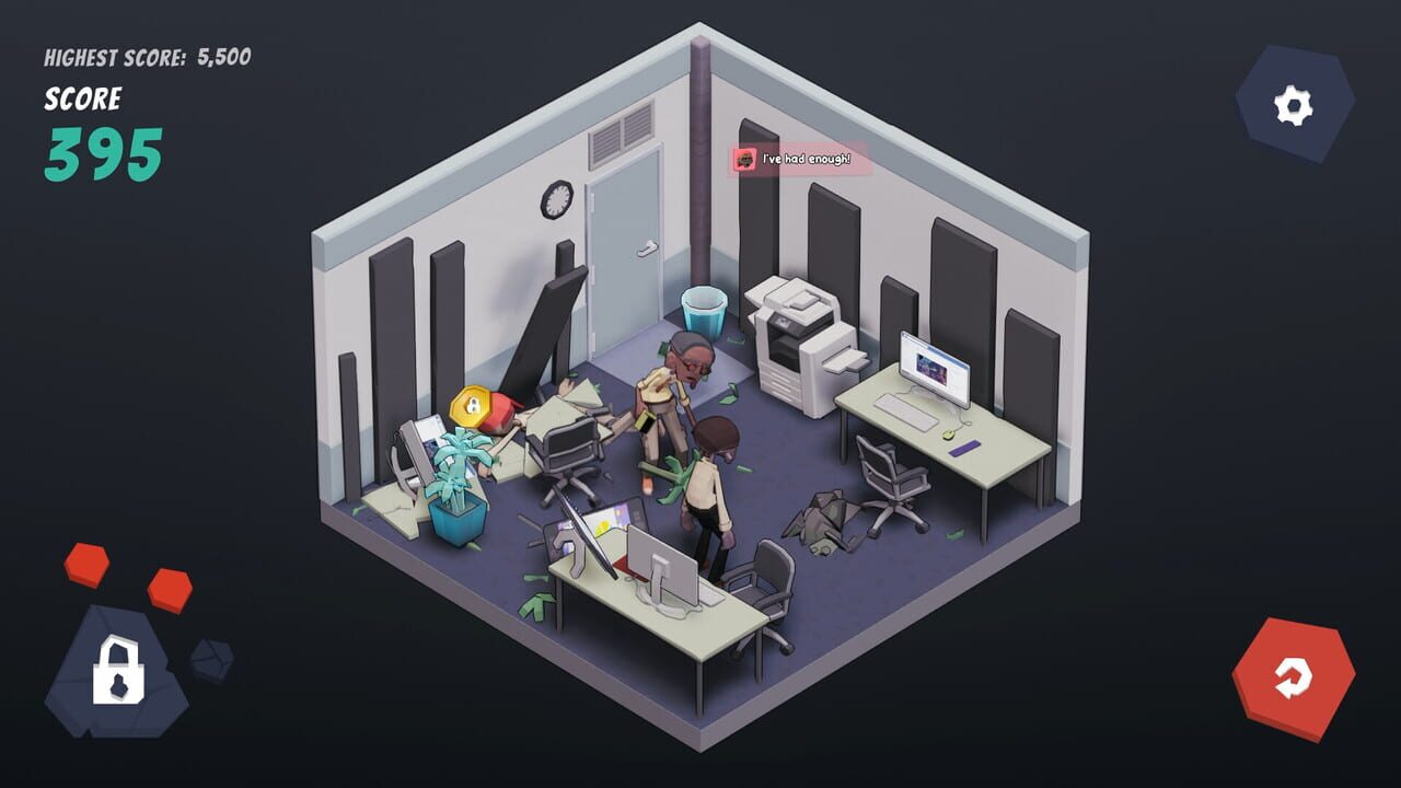 Office Fight