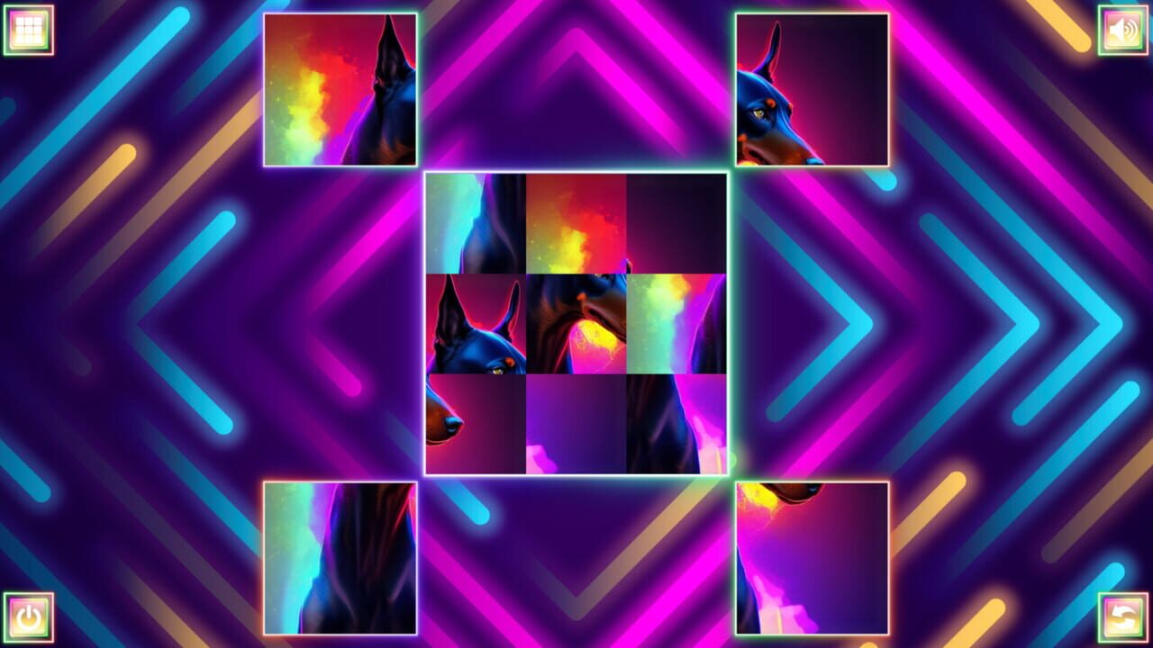 Neon Fantasy: Dogs