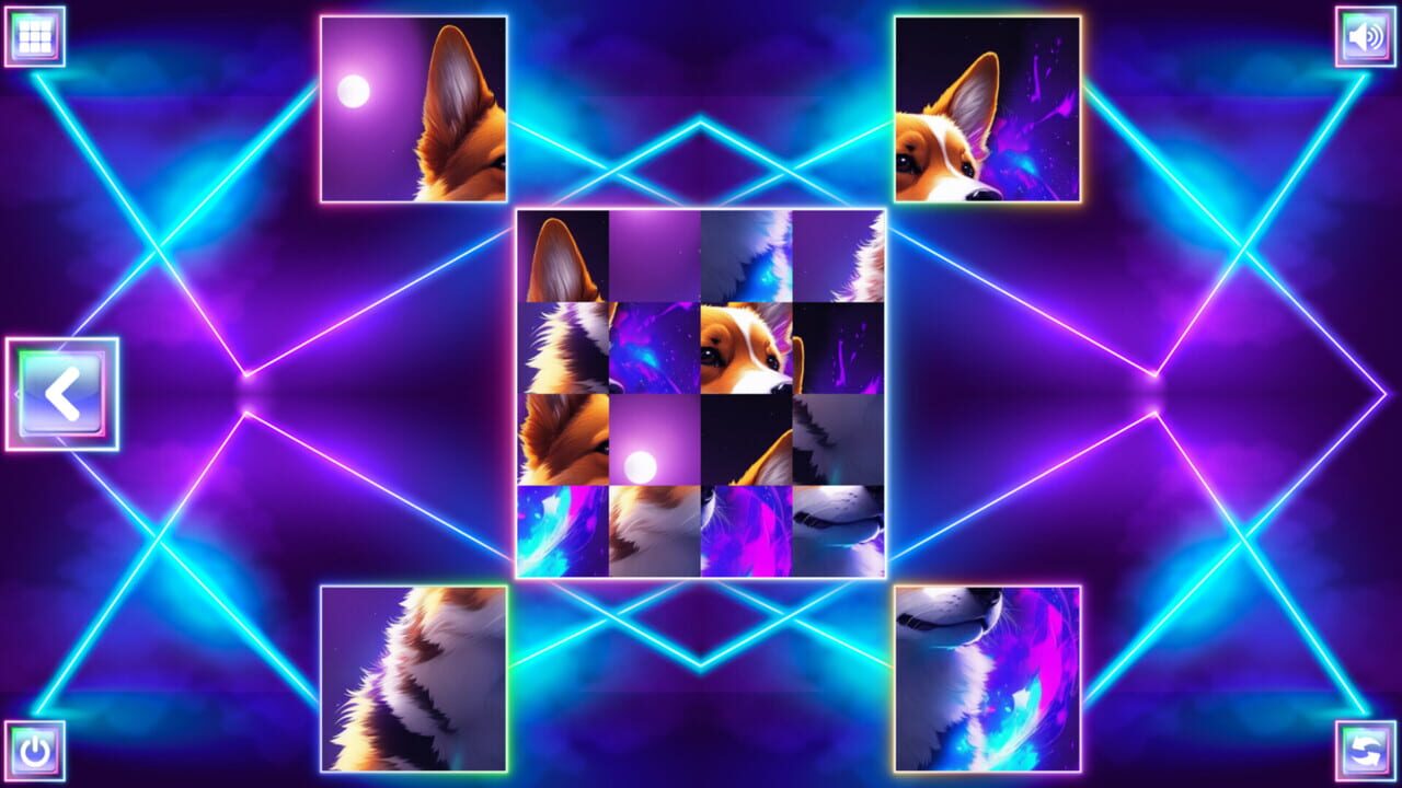 Neon Fantasy: Dogs