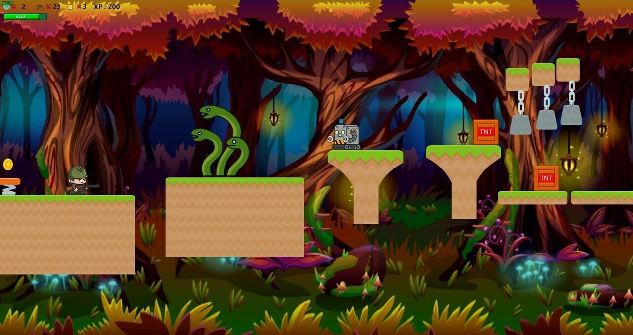 Freak Hunter A Retro Type: Bonus Level Pack