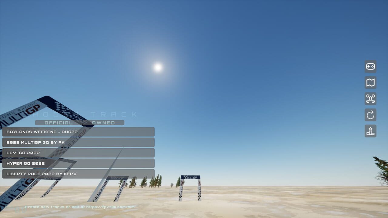 FPVSIM Drone Simulator