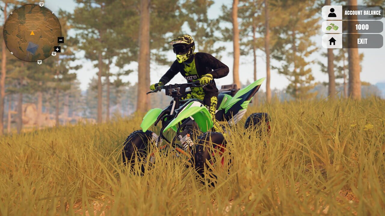 ATV Offroad Simulator 24