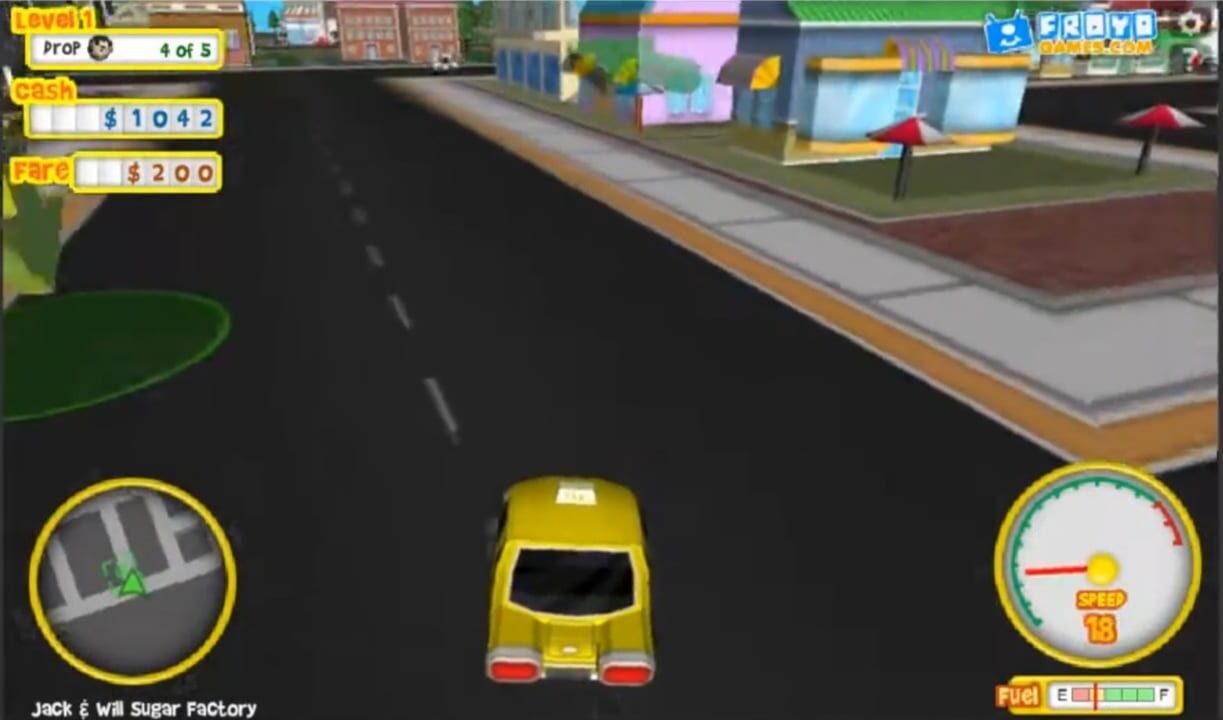 Froyo Taxi