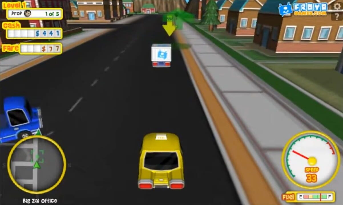 Froyo Taxi